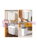 Кош за боклук за закачане на шкаф или стена 9л